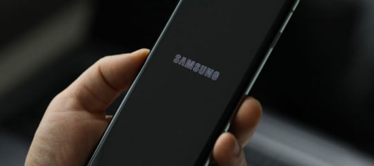 Le Samsung Galaxy S9+