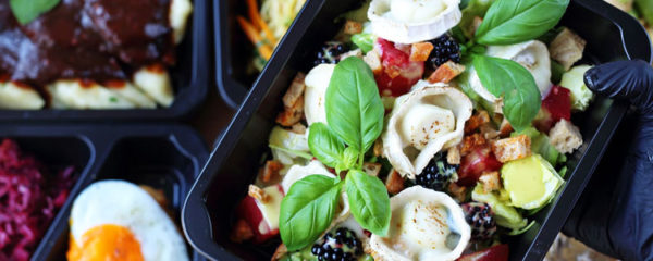Livraison plateau repas