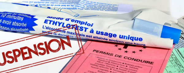 suspension de permis pour alcoolémie