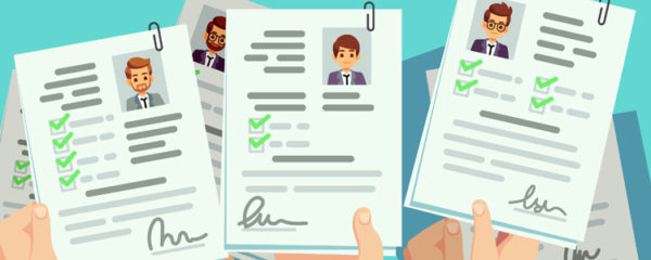 Template de CV en ligne
