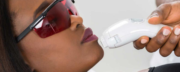 Épilation laser pour peau noire