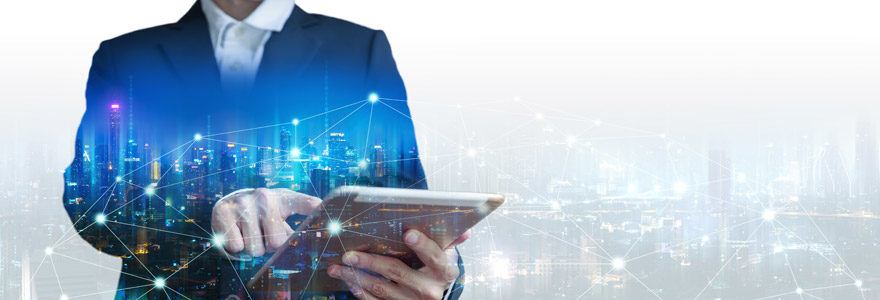 réseau professionnel informatique