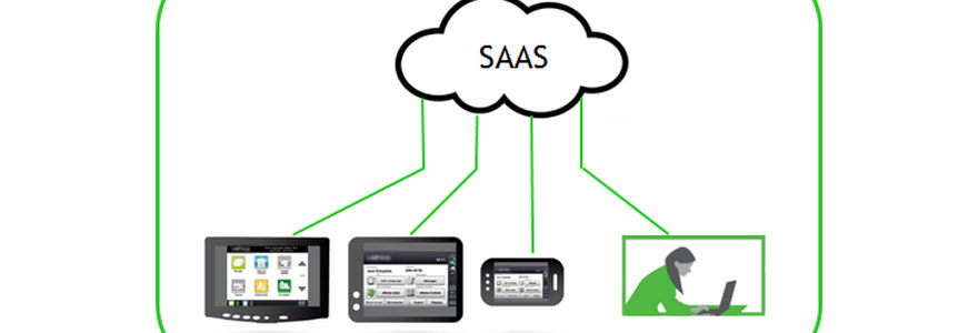 Logiciels en mode Saas