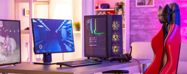 Gaming room