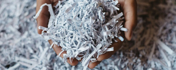 Destructeur de papier