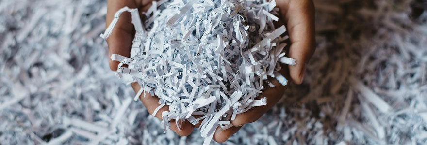 Destructeur de papier