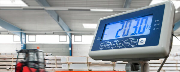 Pesage industriel