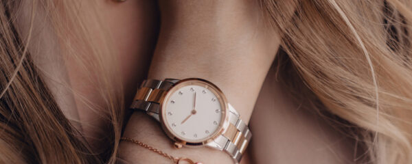 montres en or rose