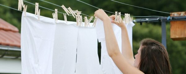 Étendre le linge
