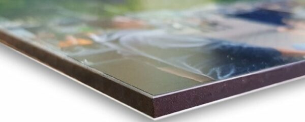 photo sur aluminium