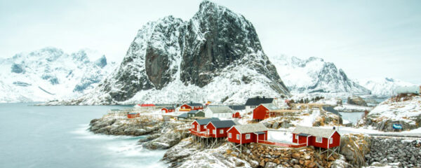 Norvège en hiver