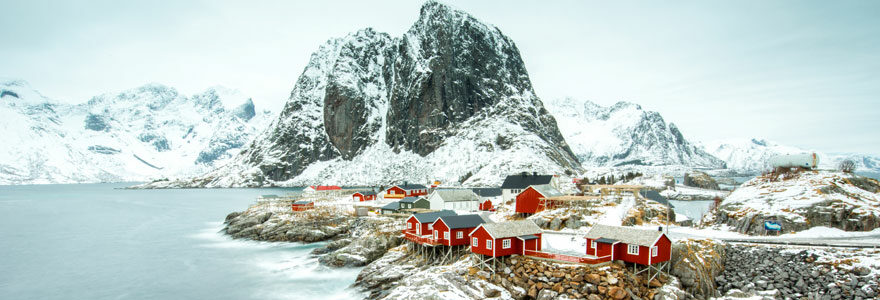 Norvège en hiver