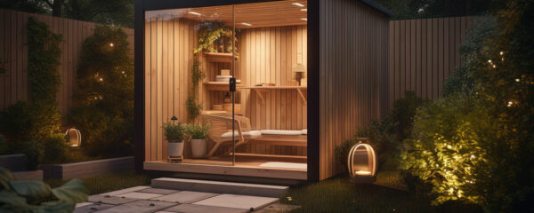 sauna d'extérieur